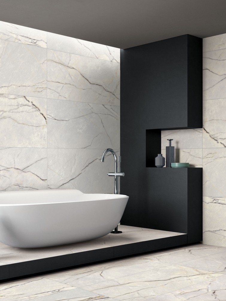 Supreme Treasure Greylac Platinum tile
